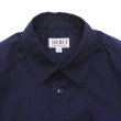 画像3: SERO（セロ）Regular Colar Shirt （レギュラーカラーシャツ）"COTTON LAWN" / Navy（ブルー） (3)