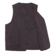 画像3: *A VONTADE（アボンタージ）Utility Vest（ユーティリティベスト）"Cotton Hemp Duck" / INK（インク） (3)