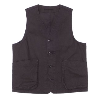 A Vontade Reversible Pack Vest Lサイズ 黒茶系 A VONTADE アボンタージ 