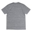 画像5: BARNS OUTFITTERS (バーンズアウトフィッターズ) "STANDARD" TSURI-AMI Crew Print T-Shirt (吊り編みクループリントTシャツ) / White（ホワイト）・Grey (グレー) (5)