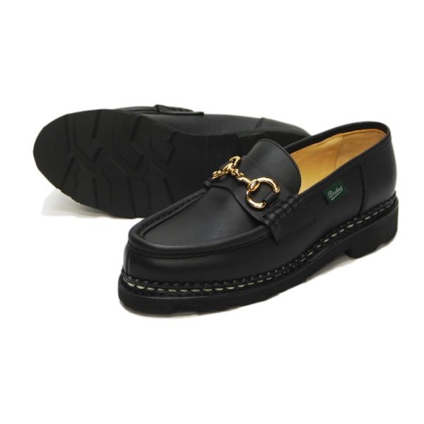 画像3: Paraboot（パラブーツ）ORSAYTI（オルセー"ビット”）"レディース" / Noir（ブラック） (3)