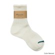 画像4: Mauna Kea（マウナケア）パステルリブオーガニックコットンソックス / 5Colors（全5色展開）※3足までメール便発送可 (4)