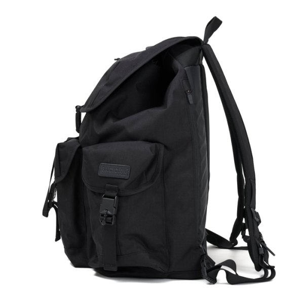 画像4: BAICYCLON by bagjack（バイシクロンバイバックジャック）Back Pack （ショルダーバック）"Next Core Line" / Black（ブラック） (4)