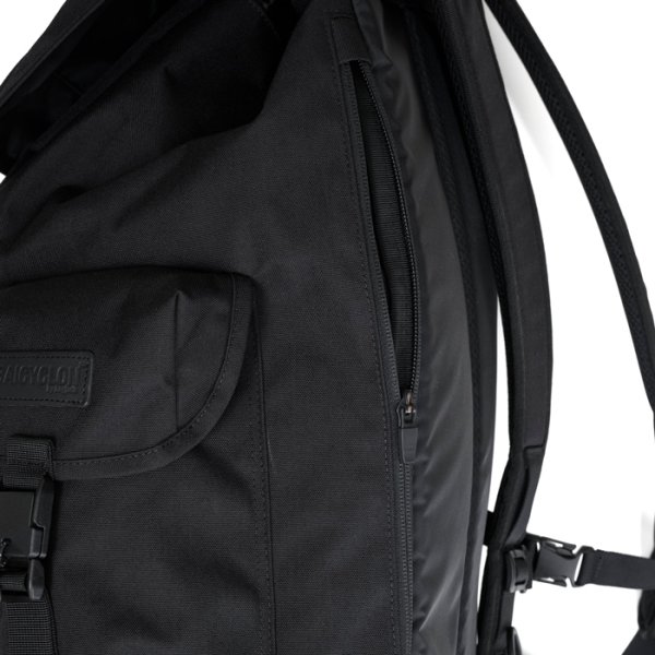 画像10: BAICYCLON by bagjack（バイシクロンバイバックジャック）Back Pack （ショルダーバック）"Next Core Line" / Black（ブラック） (10)