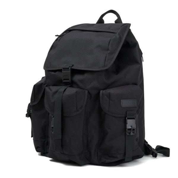 画像1: BAICYCLON by bagjack（バイシクロンバイバックジャック）Back Pack （ショルダーバック）"Next Core Line" / Black（ブラック） (1)