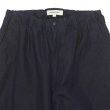 画像4: F.O.B FACTORY（エフオービーファクトリー）ID NYLON TUCK PANTS（インディゴナイロンタックパンツ）/ Indigo（インディゴ） (4)