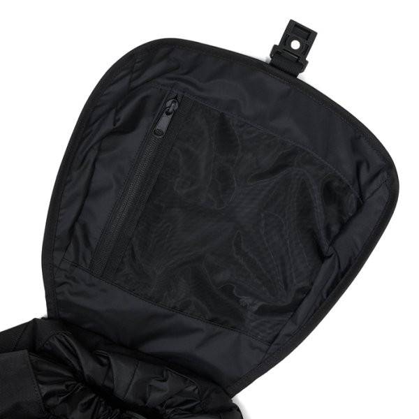 画像8: BAICYCLON by bagjack（バイシクロンバイバックジャック）Back Pack （ショルダーバック）"Next Core Line" / Black（ブラック） (8)