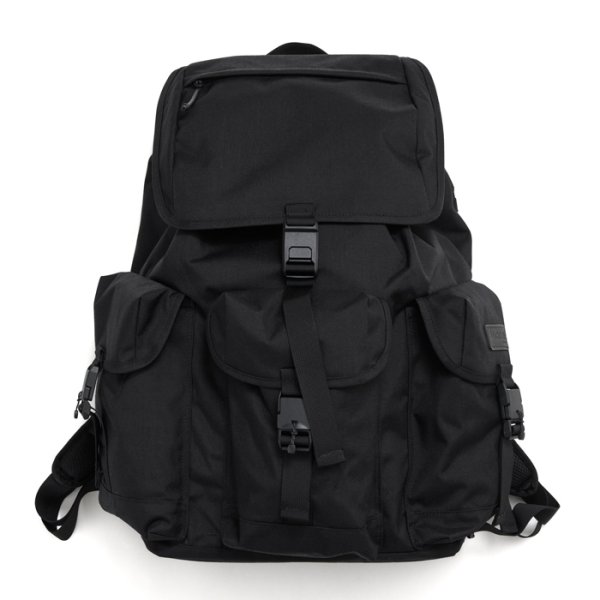 画像2: BAICYCLON by bagjack（バイシクロンバイバックジャック）Back Pack （ショルダーバック）"Next Core Line" / Black（ブラック） (2)