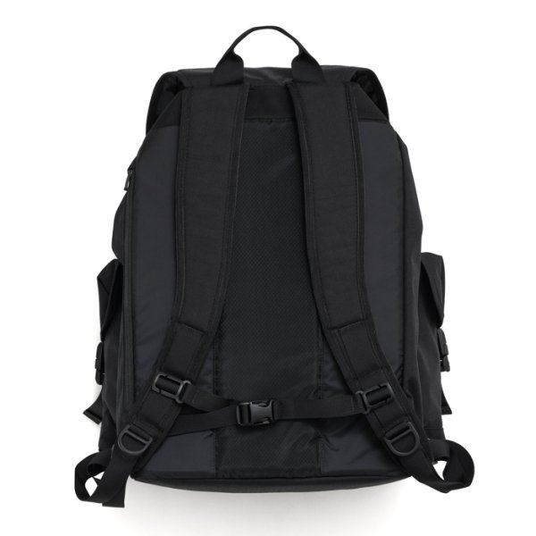画像3: BAICYCLON by bagjack（バイシクロンバイバックジャック）Back Pack （ショルダーバック）"Next Core Line" / Black（ブラック） (3)