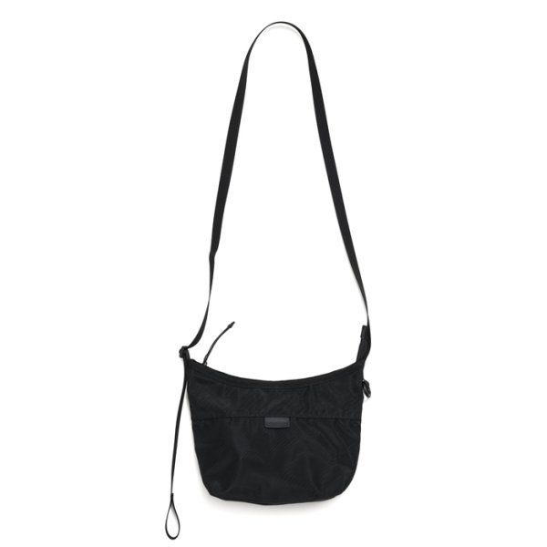画像1: BAICYCLON by bagjack（バイシクロンバイバックジャック）Mini Shoulder Bag （ミニショルダーバック）"Mesh Combi" / Black（ブラック） (1)