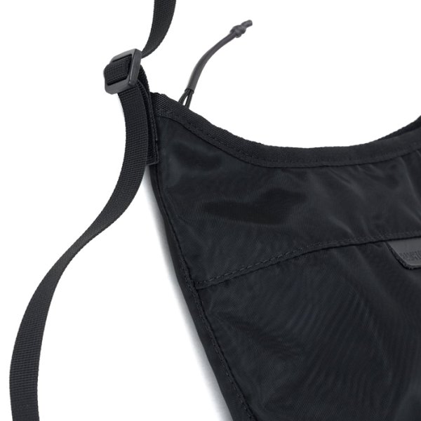 画像3: BAICYCLON by bagjack（バイシクロンバイバックジャック）Mini Shoulder Bag （ミニショルダーバック）"Mesh Combi" / Black（ブラック） (3)