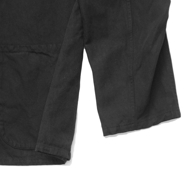 画像5: KAPTAIN SUNSHINE（キャプテンサンシャイン）Gaba.Work Shirt Jacket（ギャバワークシャツジャケット）/ Black（ブラック） (5)