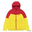 画像1: Marmot（マーモット）Lance Down Hoodie（ランスダウンフーディ）/ Red×Yellow（レッド×イエロー） (1)