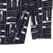 画像5: ENGINEERED GARMENTS（エンジニアードガーメンツ）Cagoule Shirt （カグールシャツ）"Cotton Tile Print Canvas" / Black（ブラック） (5)