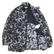 画像3: ENGINEERED GARMENTS（エンジニアードガーメンツ）AN Jacket（ANジャケット）"CP Paisley Jacquard" / Black（ブラック） (3)