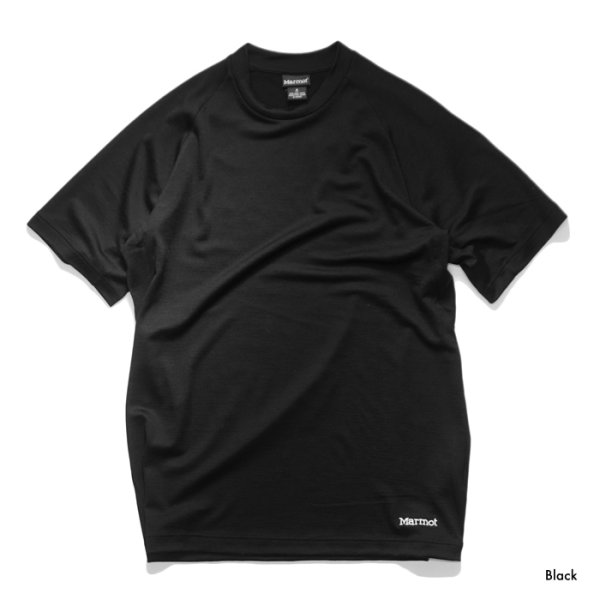 画像8: Marmot（マーモット）Marmot Merino Wool Tee（マーモットメリノウールT）/ 4Colors（全4色展開） (8)