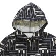 画像3: ENGINEERED GARMENTS（エンジニアードガーメンツ）Cagoule Shirt （カグールシャツ）"Cotton Tile Print Canvas" / Black（ブラック） (3)