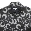 画像4: ENGINEERED GARMENTS（エンジニアードガーメンツ）AN Jacket（ANジャケット）"CP Paisley Jacquard" / Black（ブラック） (4)
