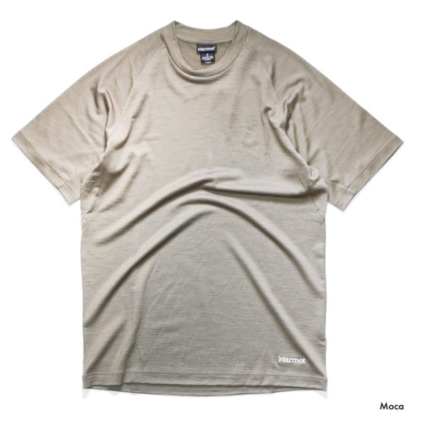 画像6: Marmot（マーモット）Marmot Merino Wool Tee（マーモットメリノウールT）/ 4Colors（全4色展開） (6)