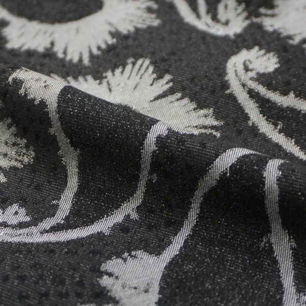 画像7: ENGINEERED GARMENTS（エンジニアードガーメンツ）AN Jacket（ANジャケット）"CP Paisley Jacquard" / Black（ブラック） (7)