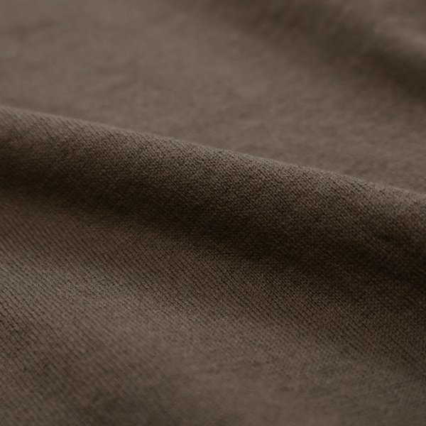 画像6: KAPTAIN SUNSHINE（キャプテンサンシャイン）Cotton Knit Poloshirt（コットンニットポロシャツ）/ Mocha Brown（モカブラウン） (6)