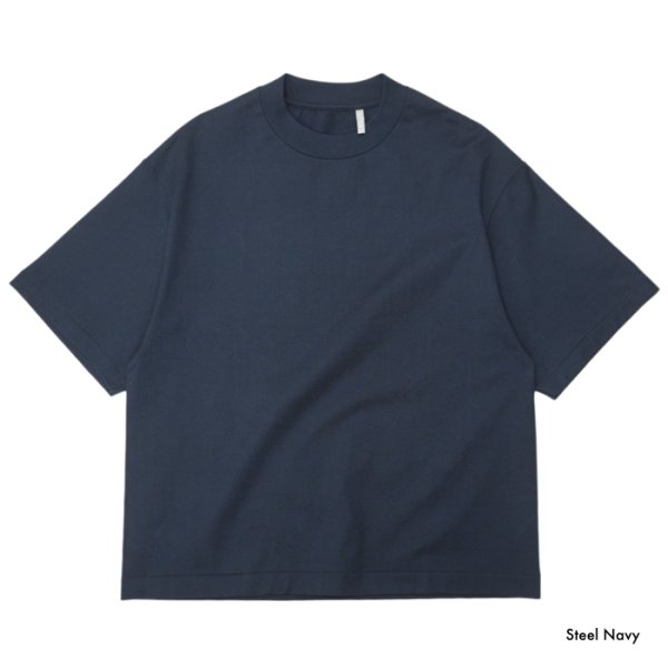 画像6: KAPTAIN SUNSHINE（キャプテンサンシャイン）Suvin Supima Tube Short Sleeve Tee Heavy（スビンスーピマチューブショートスリーブヘビーTシャツ）”SUVIN SUPIMA TUBE JERSEY HEAVY" / 3Colors（全3色展開） (6)