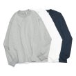 画像1: KAPTAIN SUNSHINE（キャプテンサンシャイン）Suvin Supima Tube Long Sleeve Tee Heavy（スビンスーピマチューブロングスリーブヘビーTシャツ）"SUVIN SUPIMA TUBE JERSEY HEAVY" / 3Colors（全3色展開） (1)