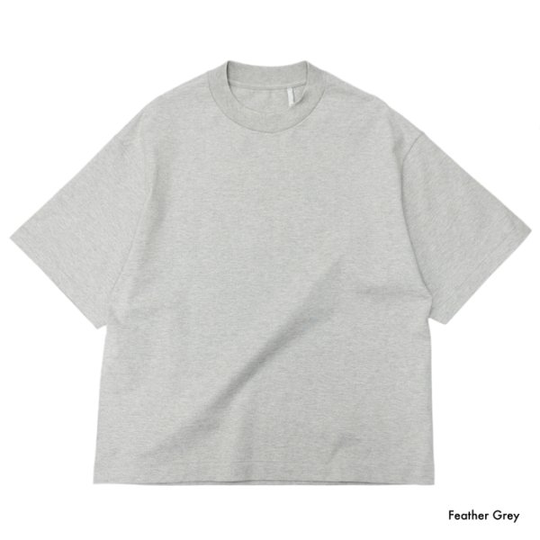 画像4: KAPTAIN SUNSHINE（キャプテンサンシャイン）Suvin Supima Tube Short Sleeve Tee Heavy（スビンスーピマチューブショートスリーブヘビーTシャツ）”SUVIN SUPIMA TUBE JERSEY HEAVY" / 3Colors（全3色展開） (4)