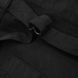 画像6: KAPTAIN SUNSHINE（キャプテンサンシャイン）Gaba.Buckleback Work Trousers（ギャバ バックルバックワークトラウザーズ） / Black（ブラック） (6)