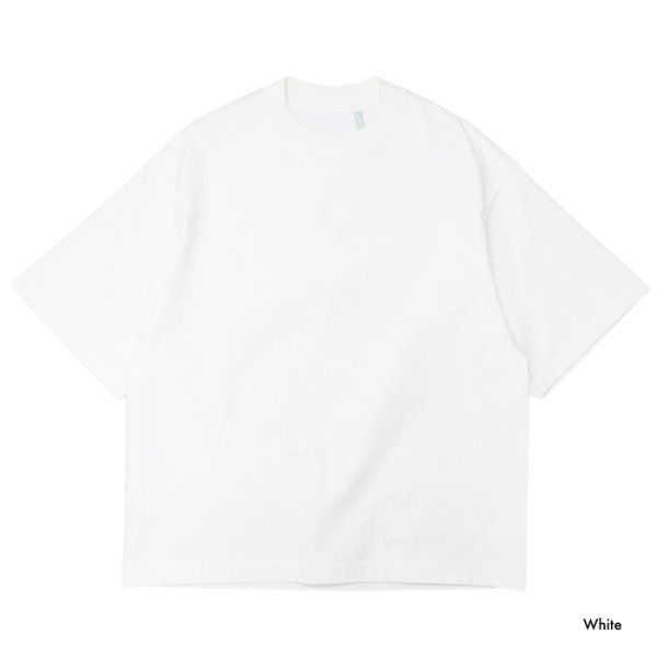 画像2: KAPTAIN SUNSHINE（キャプテンサンシャイン）Suvin Supima Tube Short Sleeve Tee Heavy（スビンスーピマチューブショートスリーブヘビーTシャツ）”SUVIN SUPIMA TUBE JERSEY HEAVY" / 3Colors（全3色展開） (2)