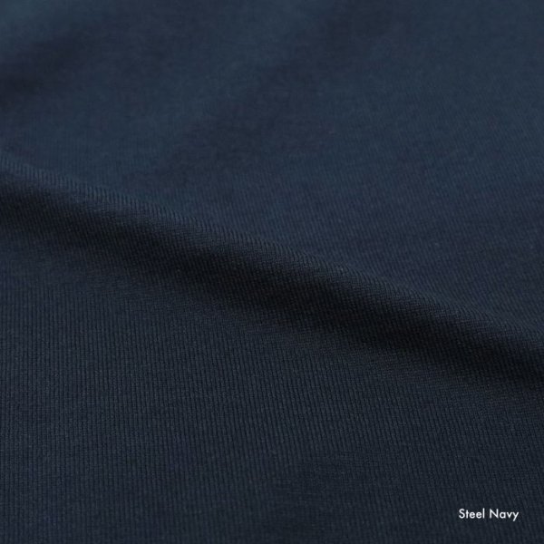 画像13: KAPTAIN SUNSHINE（キャプテンサンシャイン）Suvin Supima Tube Long Sleeve Tee Heavy（スビンスーピマチューブロングスリーブヘビーTシャツ）"SUVIN SUPIMA TUBE JERSEY HEAVY" / 3Colors（全3色展開） (13)