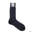 画像4: HALISON（ハリソン）シルケット綿 スモールグレンチェック ドレスソックス / 4Colors（全4色展開）※3足までメール便発送可 (4)