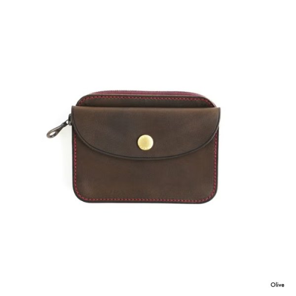 画像1: ARTS&CRAFTS（アーツアンドクラフツ）TWIN PURSE（ツインパース）"ELBAMATT ACC" / 4Colors（全4色展開） (1)