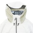 画像4: Marmot（マーモット）GTX Frey Jacket（ゴアテックスフレイジャケット）"GORE-TEX Preformance Fabric" / White×Beige（ホワイト×ベージュ） (4)
