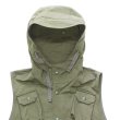 画像4: ENGINEERED GARMENTS（エンジニアードガーメンツ）Field Vest（フィールドベスト）"Cotton Sanded Cloth" / Khaki（カーキ） (4)