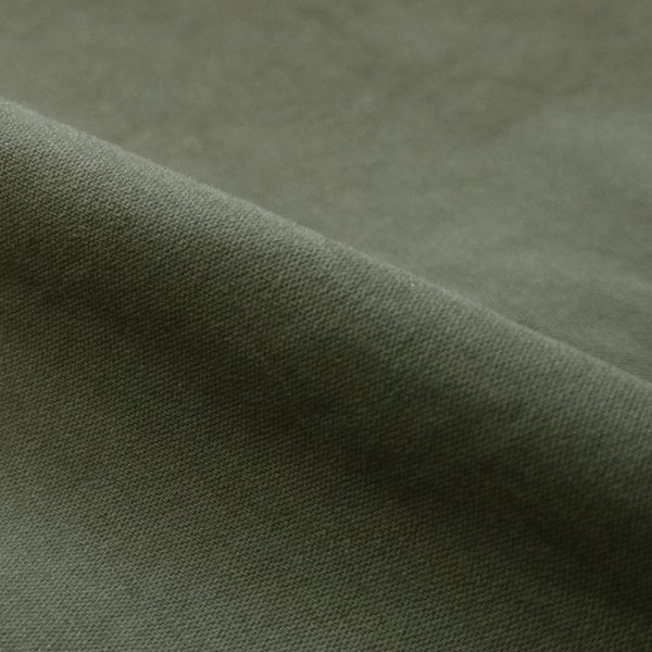 画像5: ENGINEERED GARMENTS（エンジニアードガーメンツ）Field Vest（フィールドベスト）"Cotton Sanded Cloth" / Khaki（カーキ） (5)