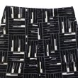 画像4: ENGINEERED GARMENTS（エンジニアードガーメンツ）Fatigue Short（ファティーグショーツ）"CL Tile Print Camvas" / Black（ブラック） (4)