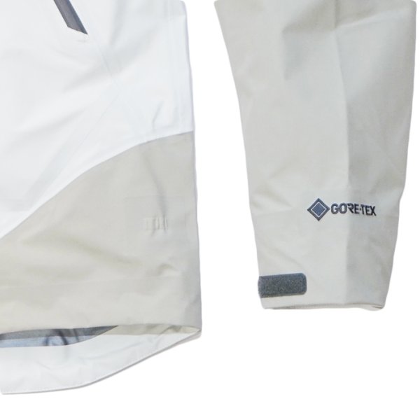 画像6: Marmot（マーモット）GTX Frey Jacket（ゴアテックスフレイジャケット）"GORE-TEX Preformance Fabric" / White×Beige（ホワイト×ベージュ） (6)