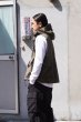 画像7: ENGINEERED GARMENTS（エンジニアードガーメンツ）Field Vest（フィールドベスト）"Cotton Sanded Cloth" / Khaki（カーキ） (7)