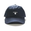 画像2: Barbour（バブァー）BARBOUR CASCEDE CAP（バブアーカスケードキャップ）/ Navy（ネイビー）・Green（グリーン） (2)