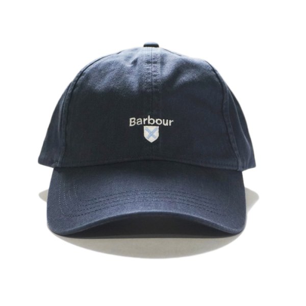 画像2: Barbour（バブァー）BARBOUR CASCEDE CAP（バブアーカスケードキャップ）/ Navy（ネイビー）・Green（グリーン） (2)