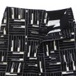 画像5: ENGINEERED GARMENTS（エンジニアードガーメンツ）Fatigue Short（ファティーグショーツ）"CL Tile Print Camvas" / Black（ブラック） (5)