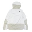 画像2: Marmot（マーモット）GTX Frey Jacket（ゴアテックスフレイジャケット）"GORE-TEX Preformance Fabric" / White×Beige（ホワイト×ベージュ） (2)