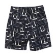 画像2: ENGINEERED GARMENTS（エンジニアードガーメンツ）Fatigue Short（ファティーグショーツ）"CL Tile Print Camvas" / Black（ブラック） (2)