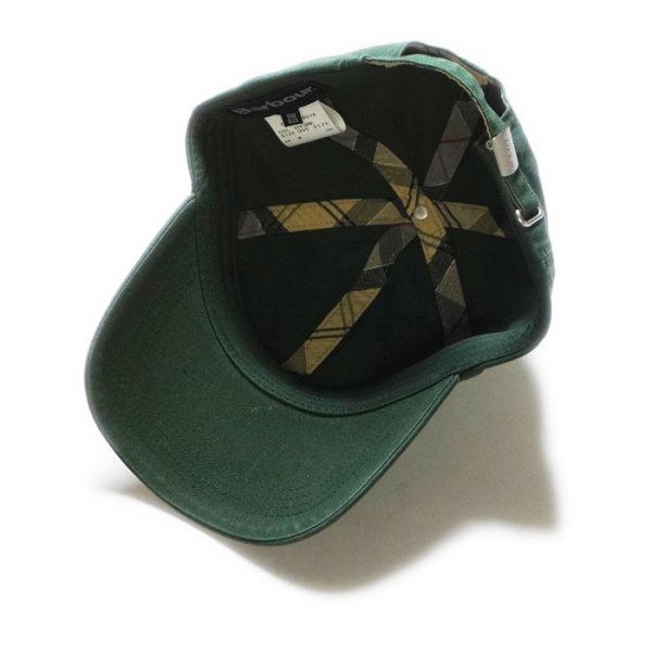 画像7: Barbour（バブァー）BARBOUR CASCEDE CAP（バブアーカスケードキャップ）/ Navy（ネイビー）・Green（グリーン） (7)