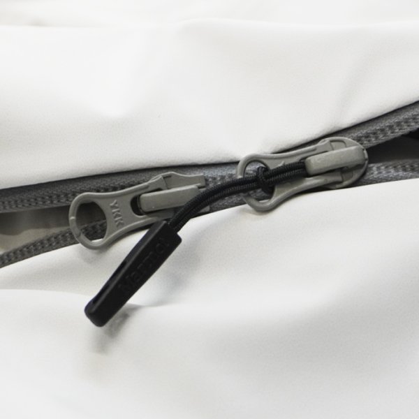 画像7: Marmot（マーモット）GTX Frey Jacket（ゴアテックスフレイジャケット）"GORE-TEX Preformance Fabric" / White×Beige（ホワイト×ベージュ） (7)