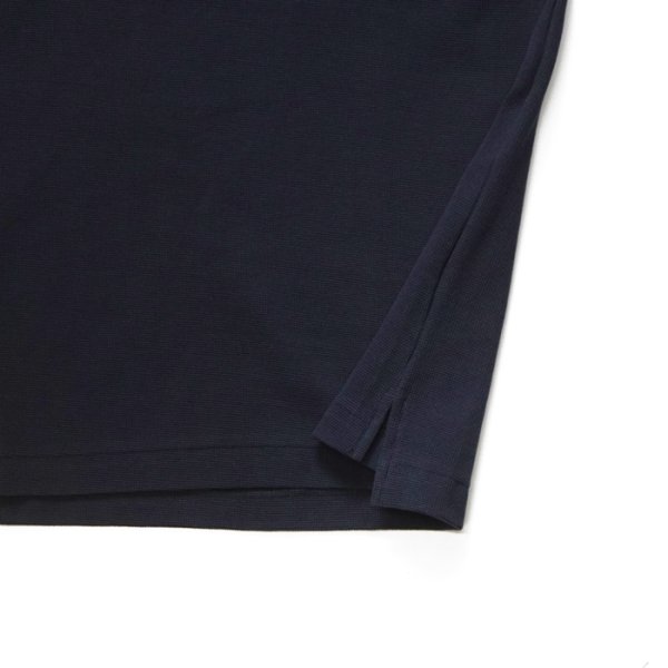 画像8: *A VONTADE（アボンタージ）Surfknit Polo SS（サーフニットポロSS） / Ecru（エクリュ）・INK（インク） (8)