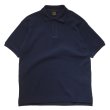 画像4: *A VONTADE（アボンタージ）Surfknit Polo SS（サーフニットポロSS） / Ecru（エクリュ）・INK（インク） (4)
