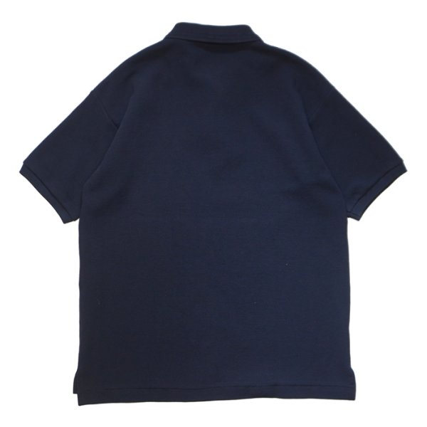 画像5: *A VONTADE（アボンタージ）Surfknit Polo SS（サーフニットポロSS） / Ecru（エクリュ）・INK（インク） (5)