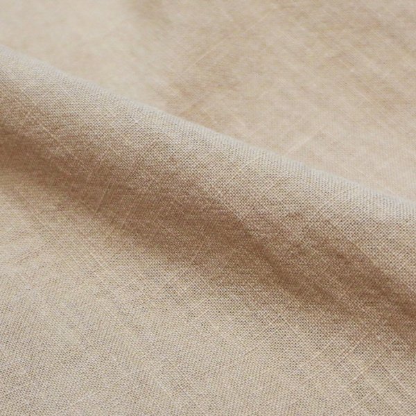 画像6: alvana（アルヴァナ）LINEN S/S REGULAR COLLAR SHIRT （リネンS/Sレギュラーカラーシャツ）/ Ecru（エクリュ） (6)